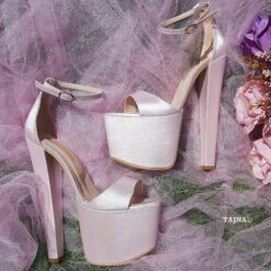 Light Pink Satin Bridal Platform Shoes -Tajna Shoes 20180613 142720 1024x1024 2x 9427b22b b191 4cbe ac7c 822c9b3ec2c8