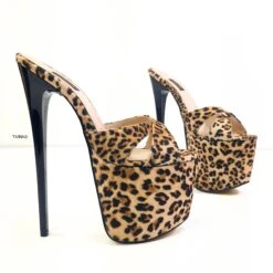 Cross Strap Leopard High Heel Mules 7 Cross Strap Leopard High Heel Mules -Tajna Shoes 20210803 085439
