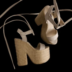 Beige Espadrille High Heel Wedge Platfrom Sandals Lace Up -Tajna Shoes 20240424 165203 Photoroom