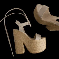 Beige Espadrille High Heel Wedge Platfrom Sandals Lace Up -Tajna Shoes 20240424 165214 Photoroom