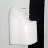 30 Cm High Heel Wedge Shoes White