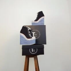 Denim Lace Up Sport Platforms Jean Blue Wedge Shoes 11 Denim Lace Up Sport Platforms Jean Blue Wedge Shoes -Tajna Shoes DSC 0134