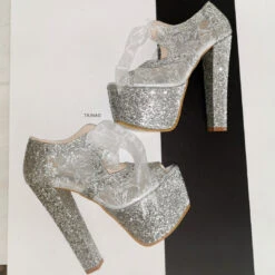 Silver Shimmer Wedding Platform 8 Silver Shimmer Wedding Platform -Tajna Shoes IMG 20190627 154004 2