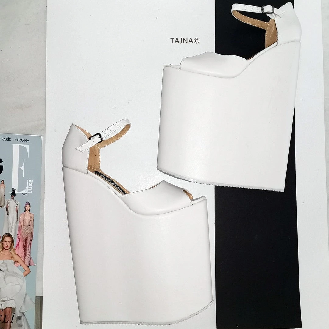 30 Cm High Heel Platform Sandals 1 30 Cm High Heel Platform Sandals