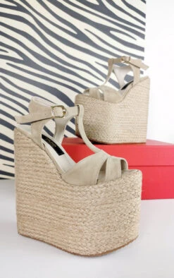Espadril Beige Platform Wedge Sandals 9 Espadril Beige Platform Wedge Sandals -Tajna Shoes IMG 20200428 144543