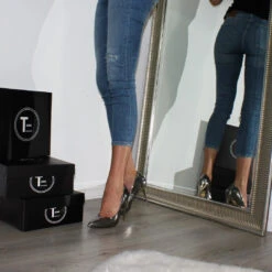 Dark Silver Patent Leather Stiletto -Tajna Shoes IMG 9146