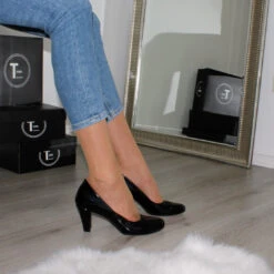 Black Classic 10 Cm Pump Heels -Tajna Shoes IMG 9281