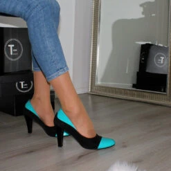 Color Black Chapeau 10 Cm Classic Pumps -Tajna Shoes IMG 9282