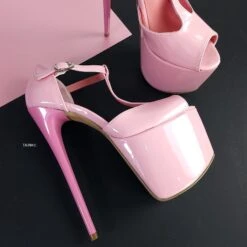 Baby Pink T-strap Platform High Heels 7 Baby Pink T-strap Platform High Heels -Tajna Shoes WhatsAppImage2022 11 06at12.43.15PM 1
