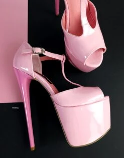 Baby Pink T-strap Platform High Heels 6 Baby Pink T-strap Platform High Heels -Tajna Shoes WhatsAppImage2022 11 06at12.43.15PM 2
