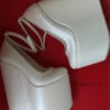 Wedding Style Women Wedges High Heels Shoes