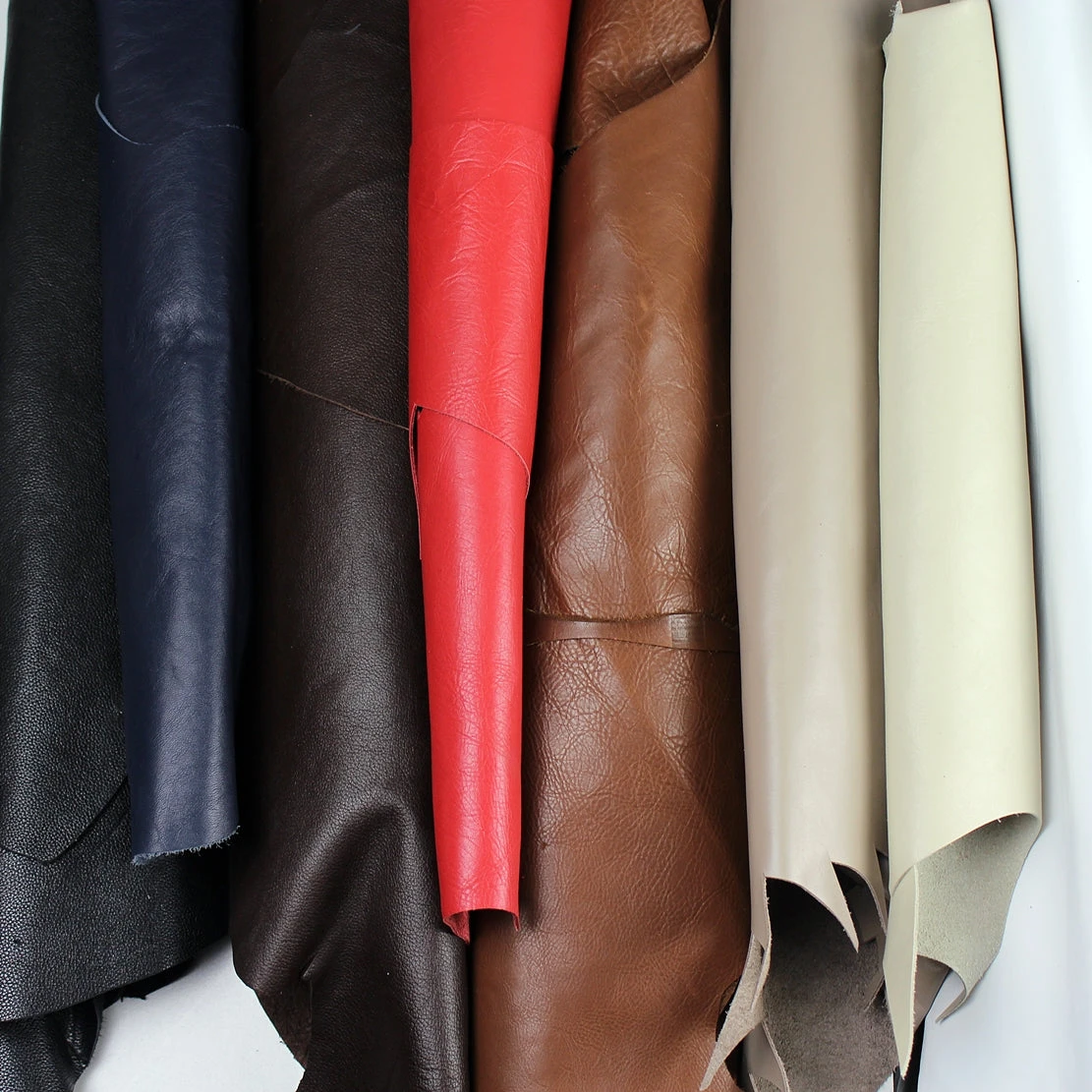 Black Genuine Leather Pointy Toe Stilettos 6 Black Genuine Leather Pointy Toe Stilettos - Image 6