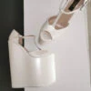 Ivory Extereme High Mega Bridal Wedges