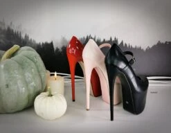 Mary Jane Strap Pencil High Heels 9 Mary Jane Strap Pencil High Heels -Tajna Shoes halloween high heel shoes mary jane 2 25ebdfda a179 47fd b424 abde4d60b40e