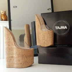 30 Cm Super High Heel Transparent PVC Mules 7 30 Cm Super High Heel Transparent PVC Mules -Tajna Shoes high heel platform shoes tajna 7