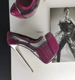 Damson Purple Transparent Platform Pumps -Tajna Shoes purple transparent high heel platform shoes 3 67064866 90b8 4483 87ba f4ede4ec4975